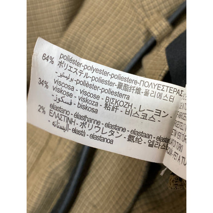 Zara Women's Tan Belted Pleated Plaid Tartan A Line Mini Skirt Skort Shorts M