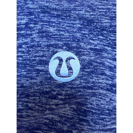 Lululemon Define Purple Mock Neck Long Sleeve Activewear Athletic Sweater Top 8