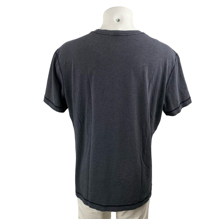 Lululemon Fundamental Black Short Sleeve Athletic Activewear Tee T-Shirt Top XL