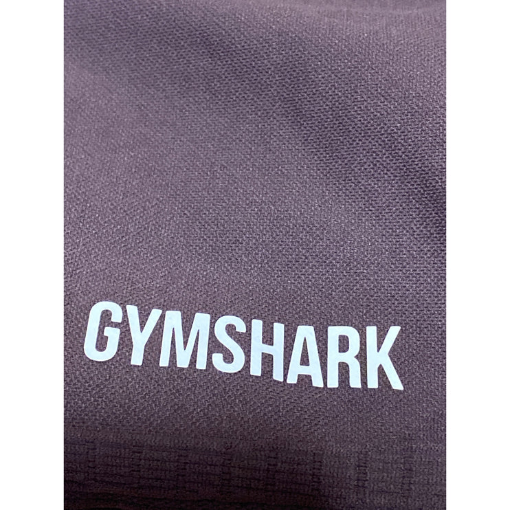 Gymshark Women's Brown High Rise Yoga Workout Capri Athletic Leggings Pants 2