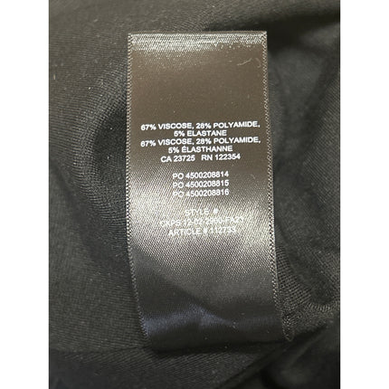 Aritzia Babaton Black Strapless Sleeveless Sweetheart Tube Bandeau Crop Top 4