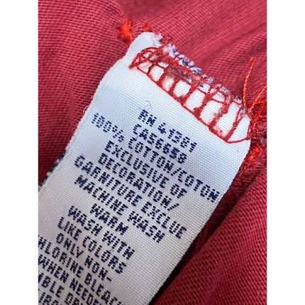 Polo Ralph Lauren Iconic Men's Red Crew Neck Short Sleeve Jersey T-Shirt Top M