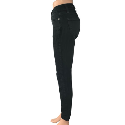 Paige Verdugo Ultra Skinny Women's Black Stretch Casual Denim Jeans Size 26