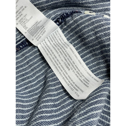 Abercrombie & Fitch Muscle Blue Long Sleeve Casual Button Down Shirt Top Size M