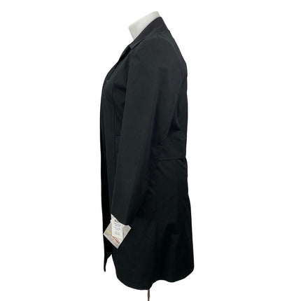 NEW Murphy & Hartelius Lorraine Long Sleeve Single Breasted Trench Coat Jacket M