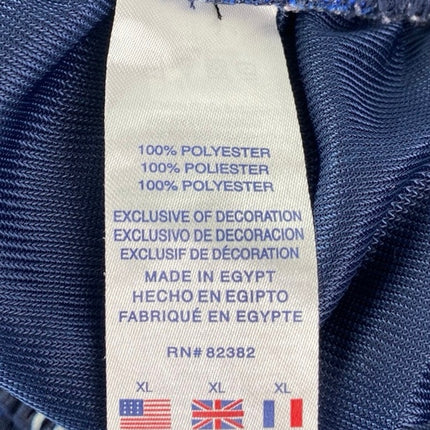 Champion Kids Boys Blue Logo Elastic Waist Athletic Basketball Sweat Shorts XL