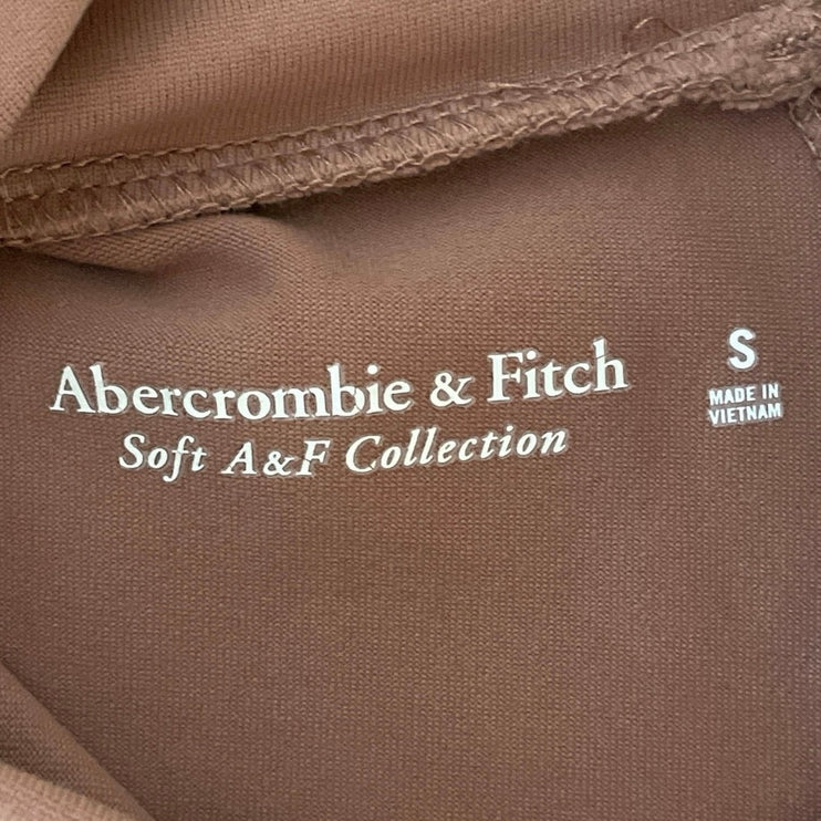 Abercrombie & Fitch Asymmetric Mock Neck One Shoulder Sleeveless Bodysuit Top S