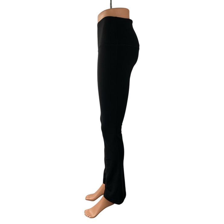 Lululemon Black High Rise Skinny Yoga Gym Athletic Activewear Leggings Pants M