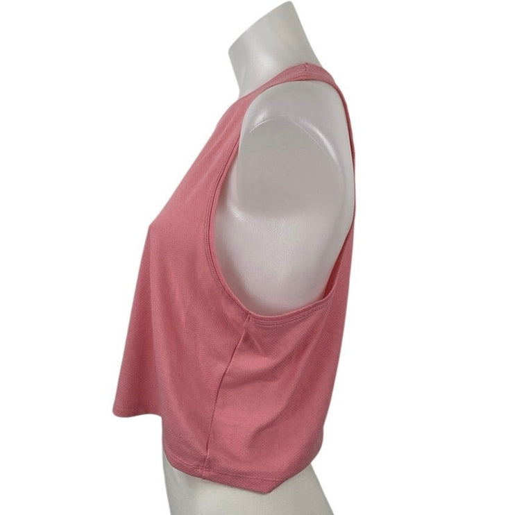 Outdoor Voices Athena Sleeveless Yoga Athletic Activewear Crop Muscle Tank Top S
