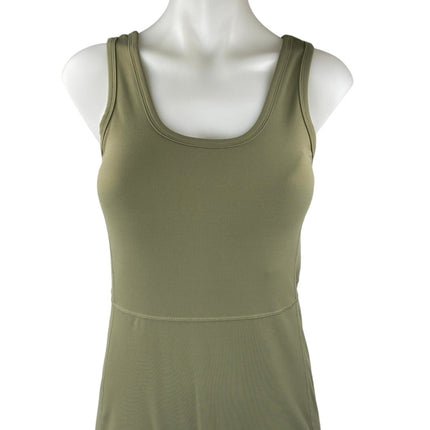 PAC 1980 Women's Green Sleeveless Cami One Piece Bodysuit Jumpsuit Romper Size M
