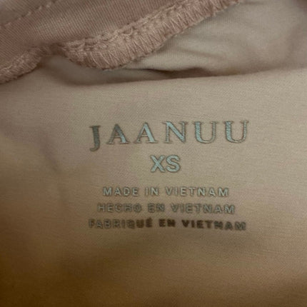 Jaanuu Women's Pink Drawstring High Waisted Jogger Medical Scrub Pants Size XS