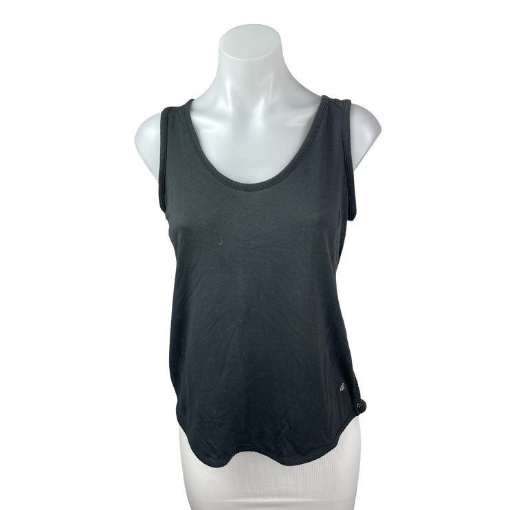 Champion Women's Black Mesh Back Yoga Workout Running Athletic Tank Top Size M