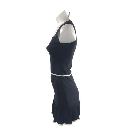 Sincerely Jules Tank Top Mini Skort Skirt Yoga Tennis Athletic Activewear Set S