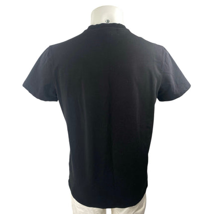 Voice of Insiders Black Cotton Crewneck Short Sleeve Graphic Tee T-shirt Top M