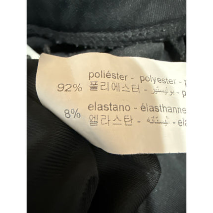 Zara Women's Black High Waisted Bootcut Flared Bell Bottom Trousers Pants Sz XL