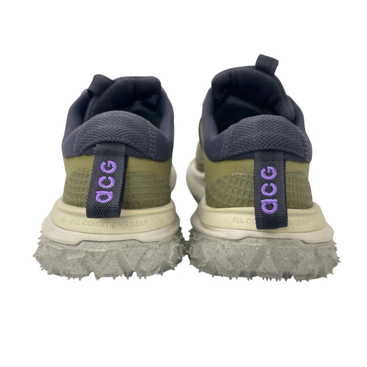 NWOT Nike ACG Mountain Fly 2 Khaki Low Top Lace Up Athletic Sneakers Shoes Sz 7