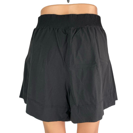 Lululemon Men's Black High Rise Yoga Gym Workout Athletic Activewear Shorts XL