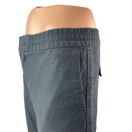 No Nationality NN.07 Men's Black High Rise Casual Lounge Chino Crown Shorts 31