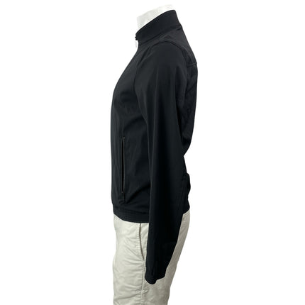 Theory Men's Black Long Sleeves Full Zip Lightweight Windbreaker Coat Jacket XS