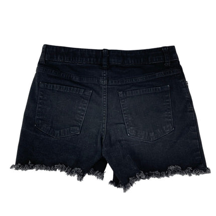 Lot of 3 Cat & Jack Girls Multicolor Distressed Cut Off Denim Jeans Shorts Sz XL