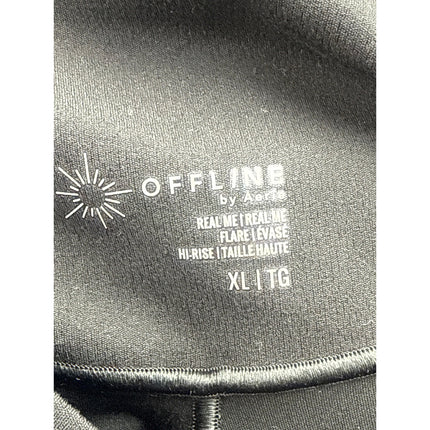 NEW Offline by Aerie Real Me Flare Yoga Gym Athletic Activewear Legging Pants XL