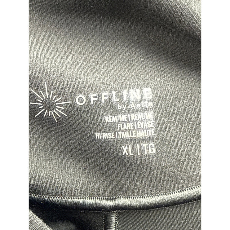 NEW Offline by Aerie Real Me Flare Yoga Gym Athletic Activewear Legging Pants XL