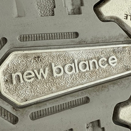 New Balance 550 Rain Cloud Men's White Gray Low Top Sneakers Shoes M-7 W-8.5