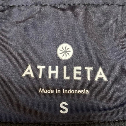 Athleta Black Gray Camo Camouflage Activewear Fitness Yoga Running Shorts Size S