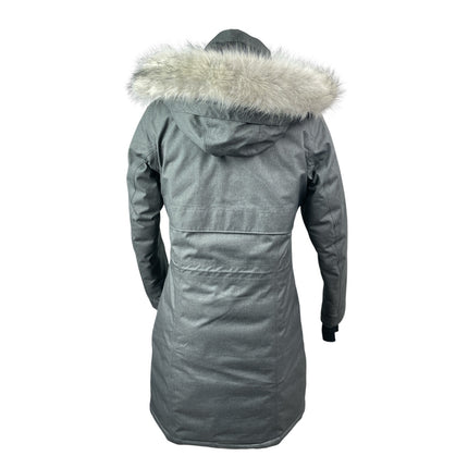 Columbia Apres Arson II Winter Long Down Faux Fur Hooded Parka Coat Jacket Sz S