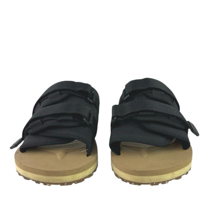 NEW Suicoke Moto Cab Eco Black Velcro Strap Slip-On Slippers Slides Sandas 12