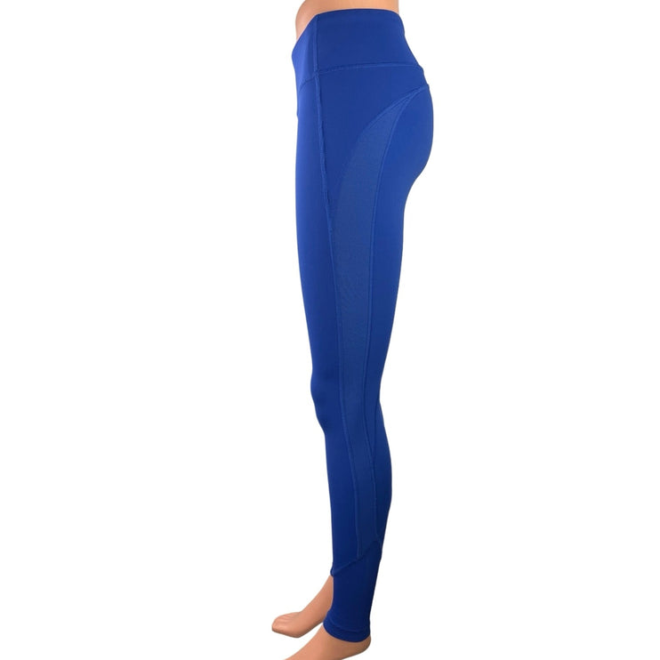 Lululemon Blue Low Rise Stretch Pull On Yoga Activewear Athletic Legging Pants S