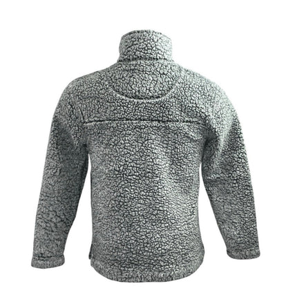Boxercraft Michigan Wolverines Men's Sherpa Fleece Zip Sweatshirt Sweater Top S