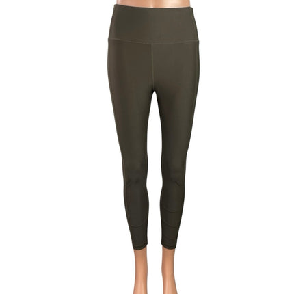Sweaty Betty Dark Brown High Rise Yoga Workout Athletic Leggings Pants Size S