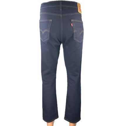 Levi's 511 Men's Blue Dark Wash Stretch Slim Straight Denim Jeans Size 34x30