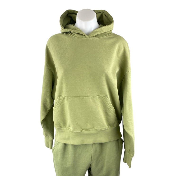 WeWoreWhat Green Hooded Sweatshirt Jogger Sweat Pants Athletic Activewear Set S
