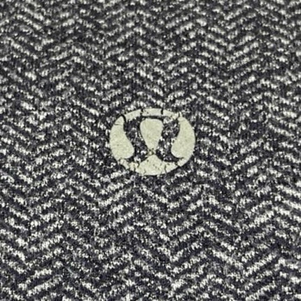 Lululemon Wunder Under Black Herringbone Skinny Low Rise Yoga Leggings Pants 4