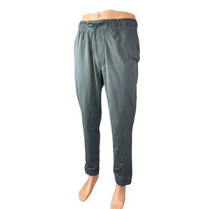 Vuori Men's Gray High Rise Tapered Athletic Activewear Trousers Jogger Pants M