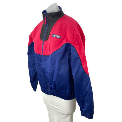 NEW Madhappy LORA Color Block Long Sleeve Warm Up Windbreaker Coat Jacket Size S