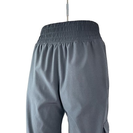 YPB Your Personal Best MotionTEK Women's Black Cargo Jogger Sweat Pants Size XS