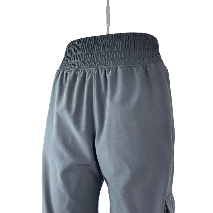 YPB Your Personal Best MotionTEK Women's Black Cargo Jogger Sweat Pants Size XS
