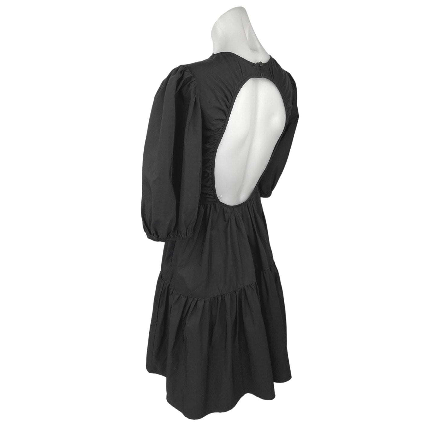 zara black a line dress Zara Woman Womens A-Line Mini Dress Blue Size S