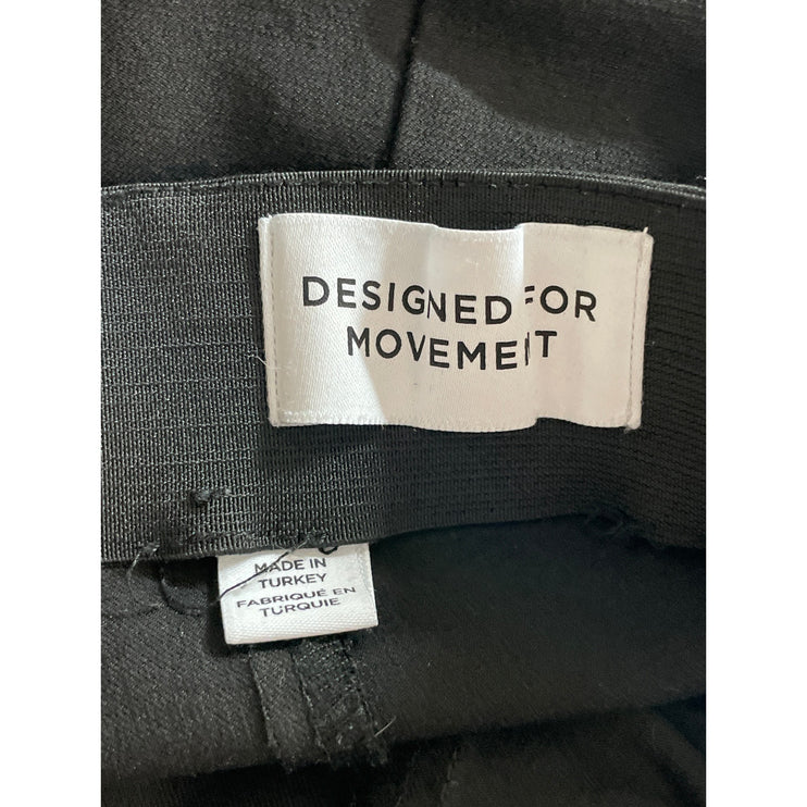 Selected Femme Women's Black High Waisted Flared Bootcut Trousers Pants Size S
