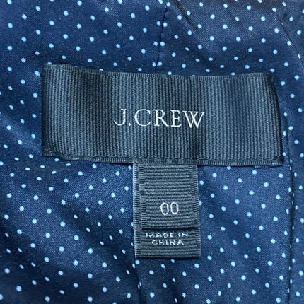 J.Crew Parke Women's Tan Wool Long Sleeve Shawl Collar Blazer Coat Jacket Size 0