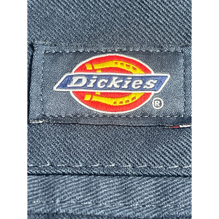 Dickies Men's Navy Blue High Rise Straight Chino Khaki Trousers Pants Size 30x30