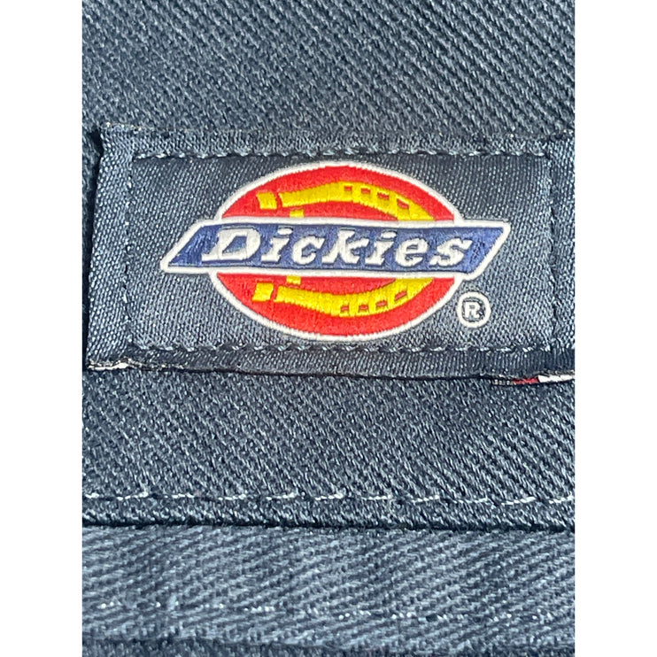 Dickies Men's Navy Blue High Rise Straight Chino Khaki Trousers Pants Size 30x30