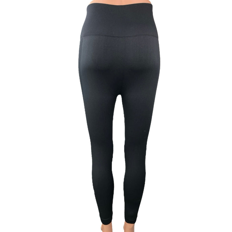 WeWoreWhat Women's Black High Rise Yoga Workout Athletic Leggings Pants Size M