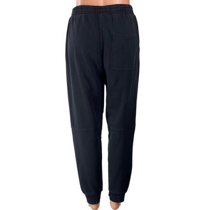 Carhartt Women's Black High Rise Logo Lounge Tapered Jogger Sweat Pants Size S