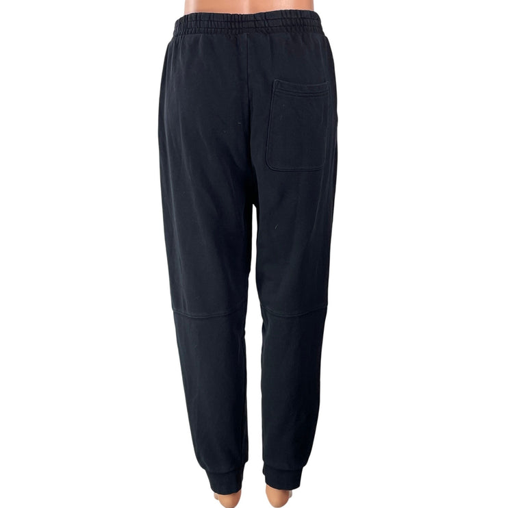 Carhartt Women's Black High Rise Logo Lounge Tapered Jogger Sweat Pants Size S