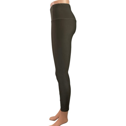 Sweaty Betty Dark Brown High Rise Yoga Workout Athletic Leggings Pants Size S