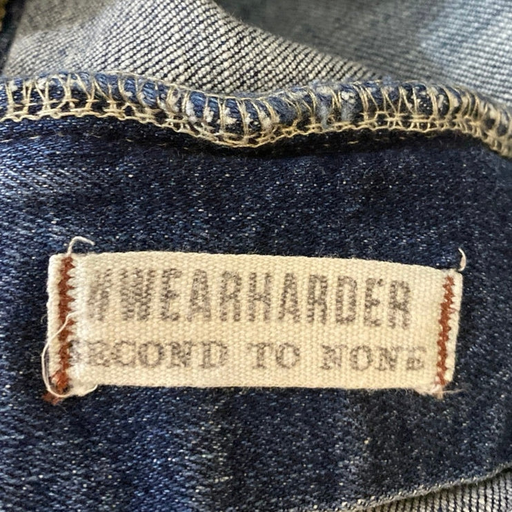 TK Axel Men's Blue Mid Rise Medium Wash Slim Bootcut Denim Jeans Size 32x32